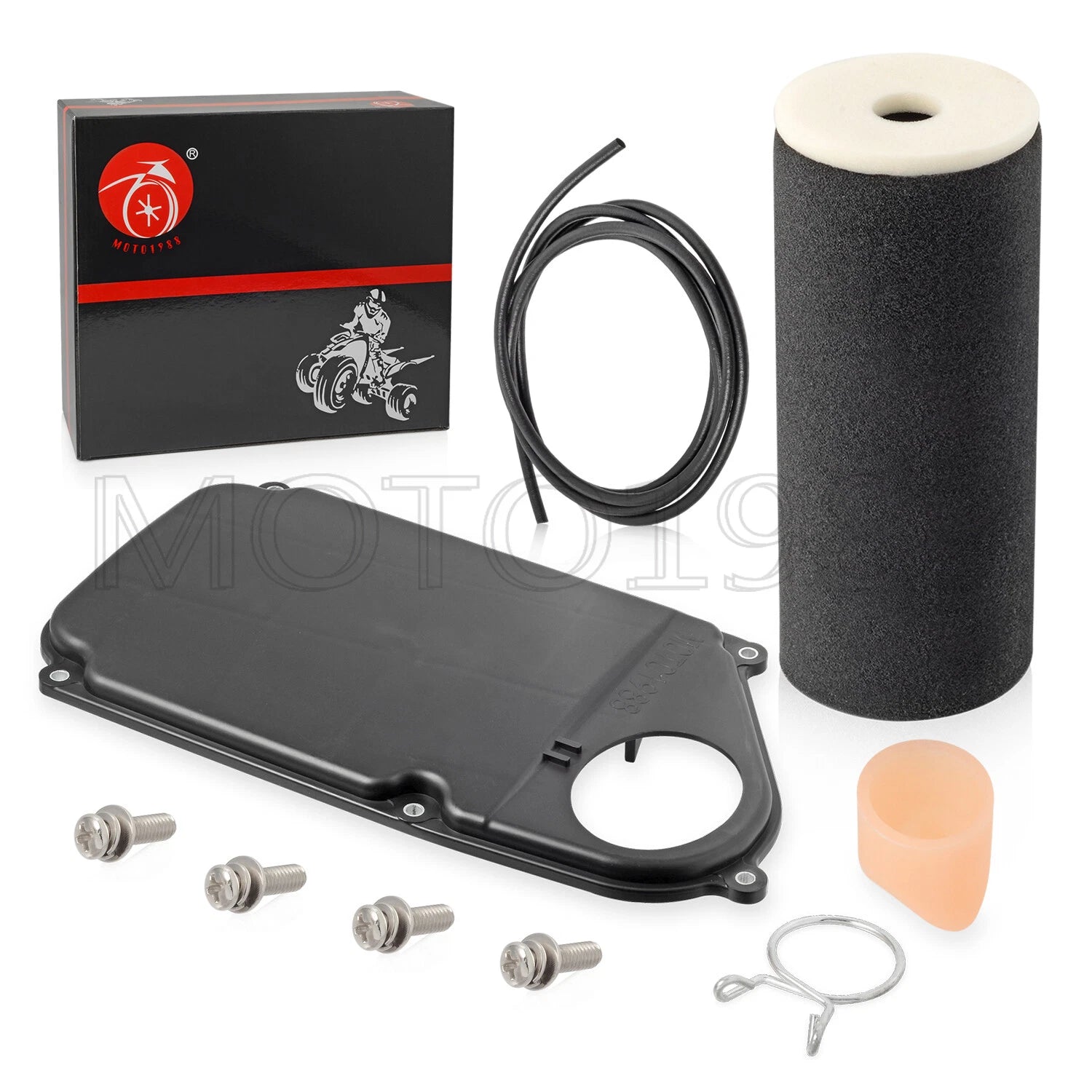 Air Filter Box Lid Cap & Seal Assy for Yamaha Grizzly 600, Warrior, Wolverine 350 (1996–2001)