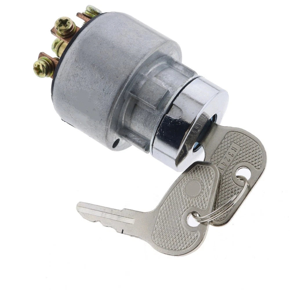 Ignition Switch w/ 2 Keys for Kubota Tractor L1802 L2002 L2202