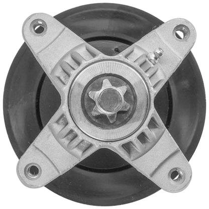 Deck Spindle with Pulley for Toro LX423 LX425 LX426 LX427 (42-inch)