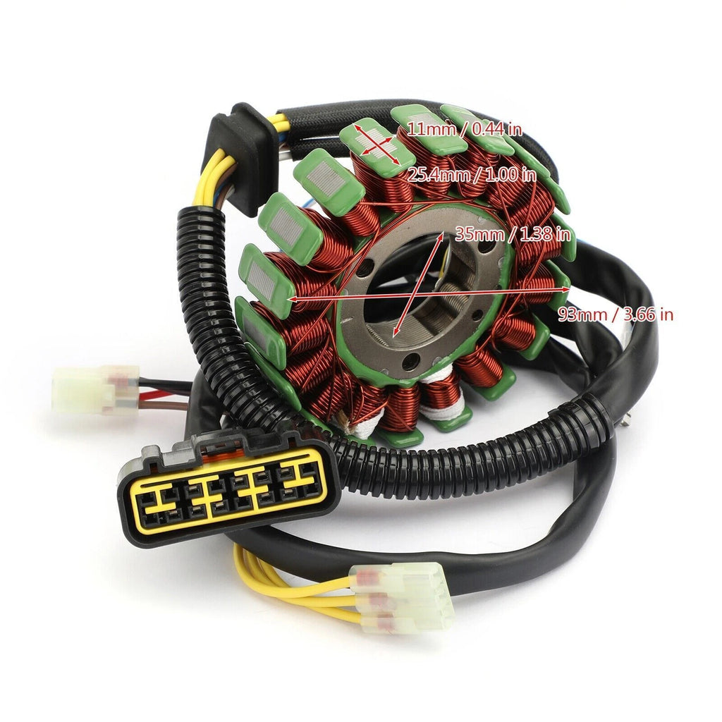 Stator Generator Magneto for Polaris B2V Predator 500 (2005–2007) #308961 T9