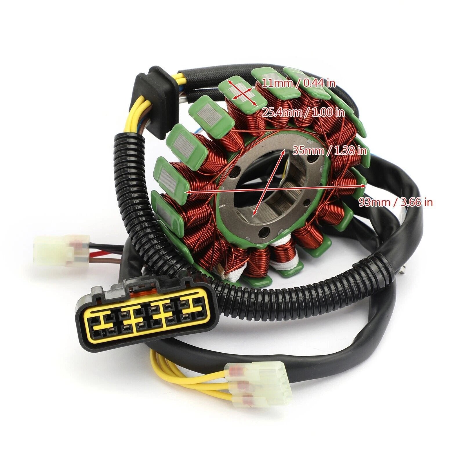 Stator Generator Magneto for Polaris B2V Predator 500 (2005–2007) #308961 T9