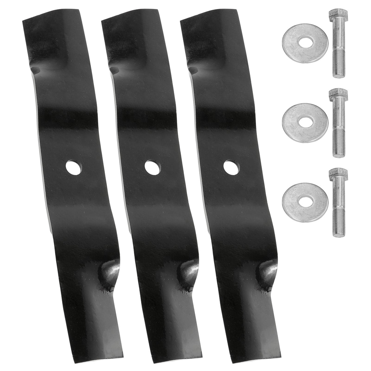 Deck Blade with Bolt Replacement for Dixie Chopper LX2400 X2000 (1997–1997)