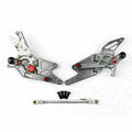 Aluminum Rearsets Footpegs Pedals for Yamaha MT-03 MT-25 (2015–2018)