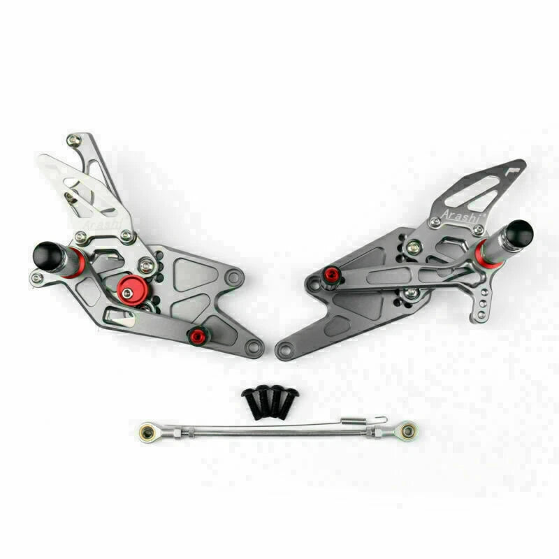 Aluminum Rearsets Footpegs Pedals for Yamaha MT-03 MT-25 (2015–2018)