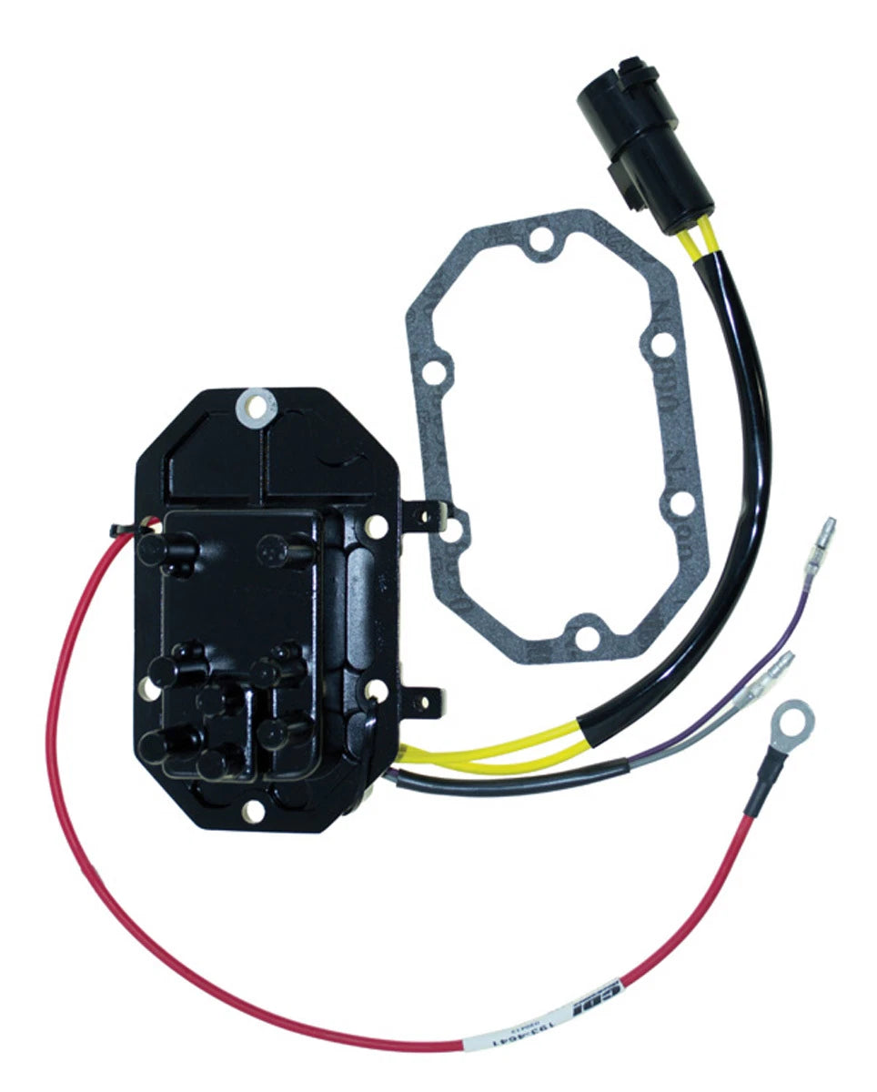 Rectifier/Regulator for Johnson/Evinrude 185-300 Hp (193-4641)