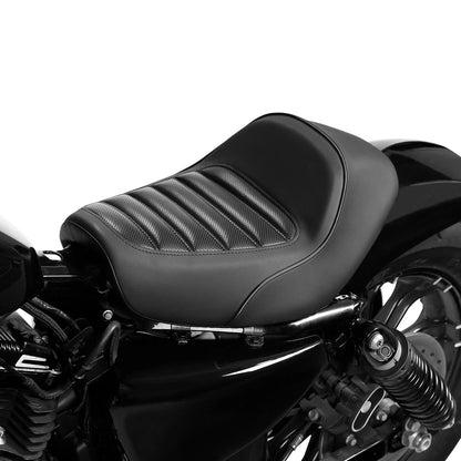 Solo Driver Seat for Harley Sportster XL Iron 883 1200 (2010–2022)