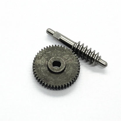 48 Teeth Folding Motor Gear with Rod for Mazda 2/3/5/8 CX-7 (2003–2018)