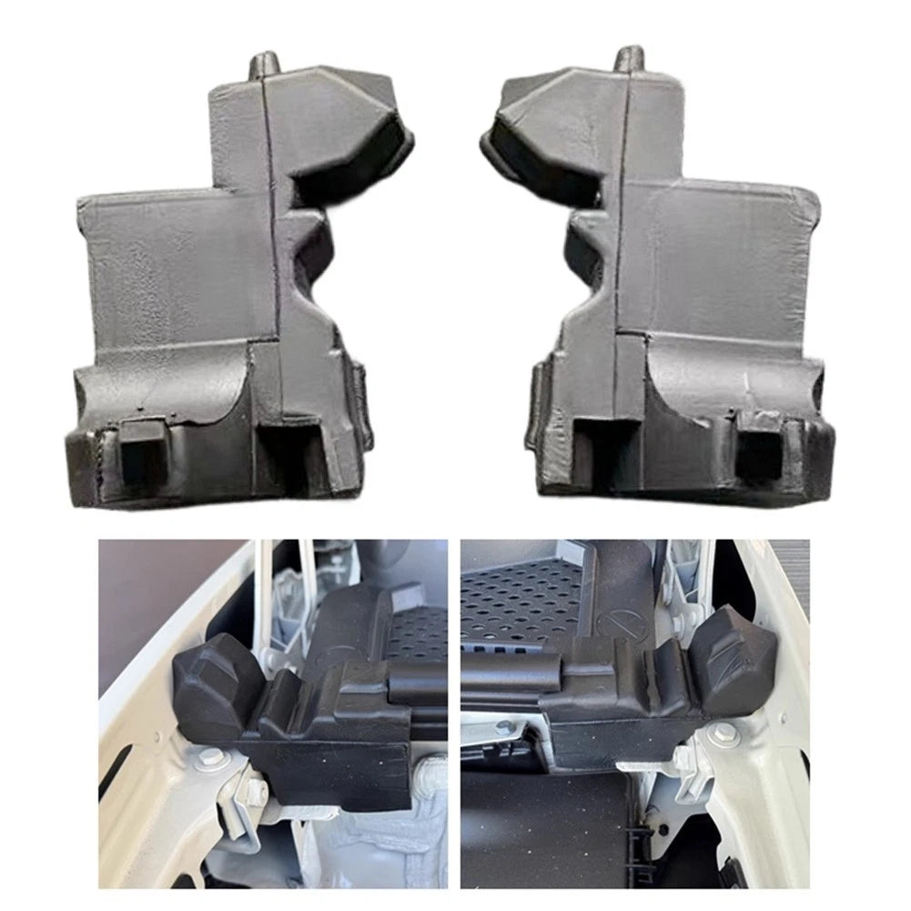 Hood Drain Baffle for