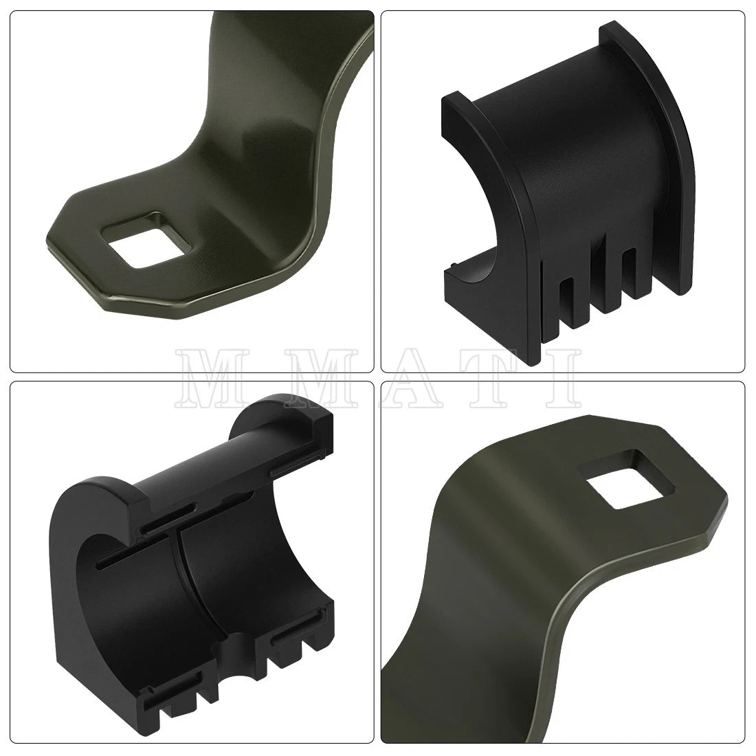 Upper Steering Bushing Bracket for Polaris Trail Blazer 330, Trail Boss 330 (2012–2013)