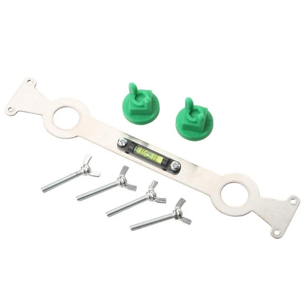 Adjustable Pipe Leveler with Bubble Level for Plumbing (Hot Cold Water)