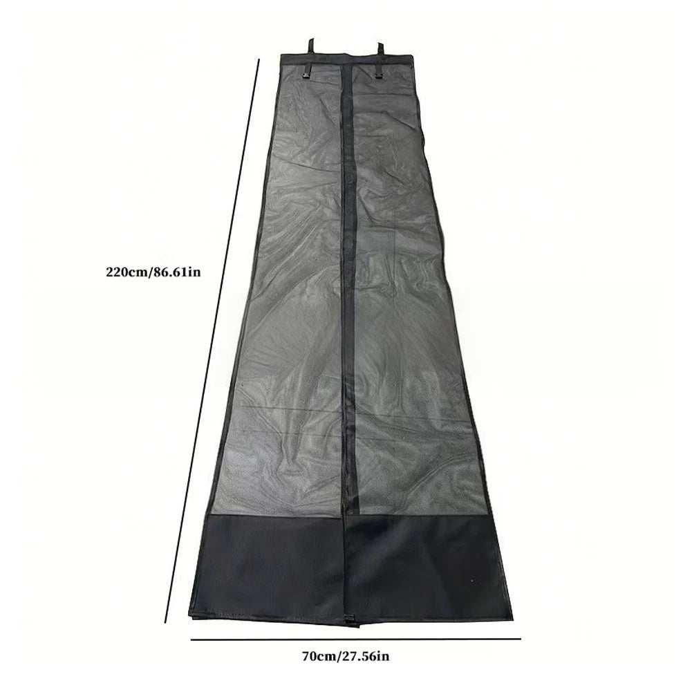 Heat Insulating RV Door Screen with Quick Installation and Mesh Features