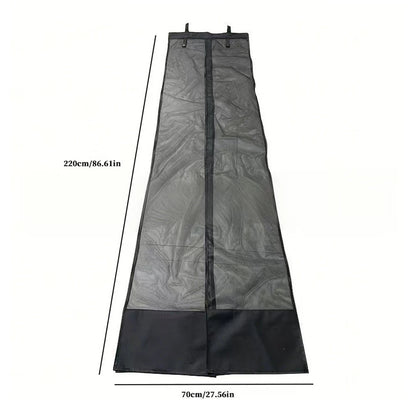 Heat Insulating RV Door Screen with Quick Installation and Mesh Features