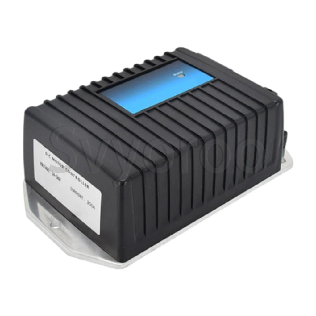 36V Programmable DC SepEx Motor Controller for Curtis (0-5kΩ, 200A, 1243-4220)
