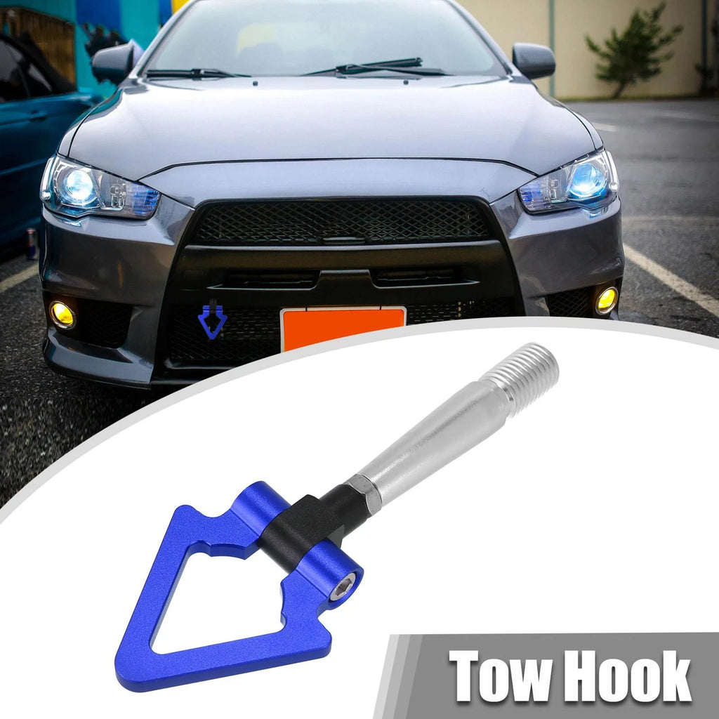 Tow Hook Screw On Triangle Ring for Mitsubishi Lancer EVO X (2008–2015)
