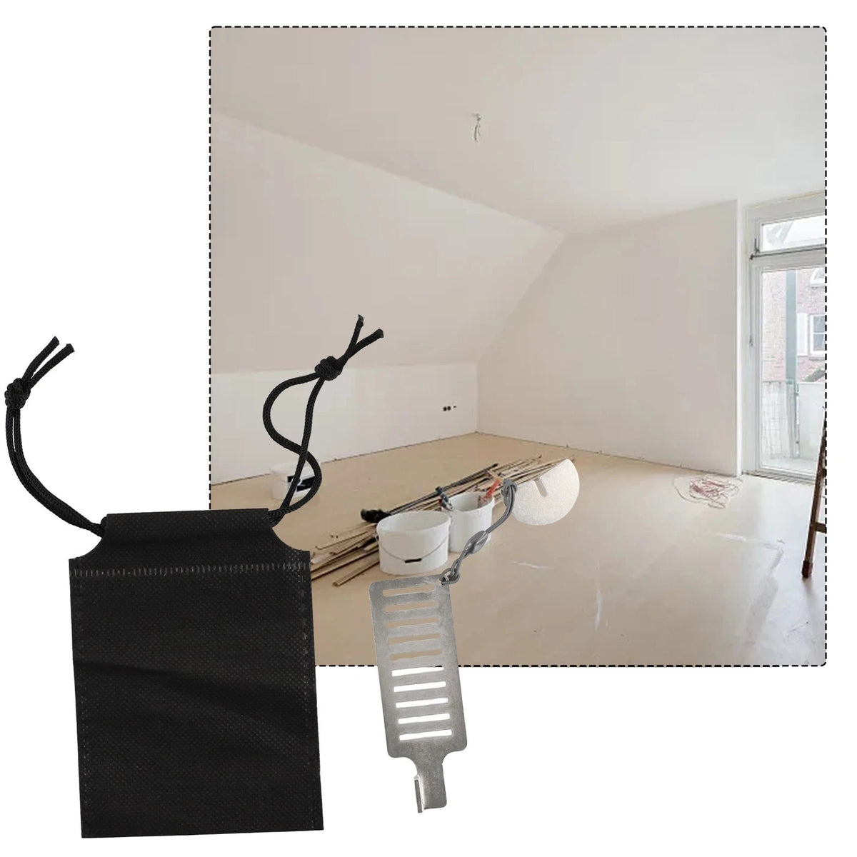 Portable Door Lock Hardware for Home Privacy Travel Hotel