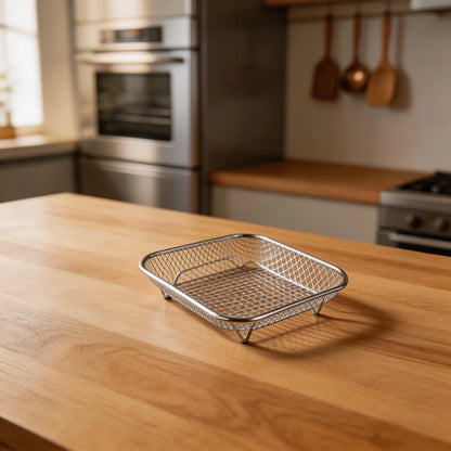 304 Stainless Steel Stackable Steamer Rack for Kitchen Use (No Part Numbers)