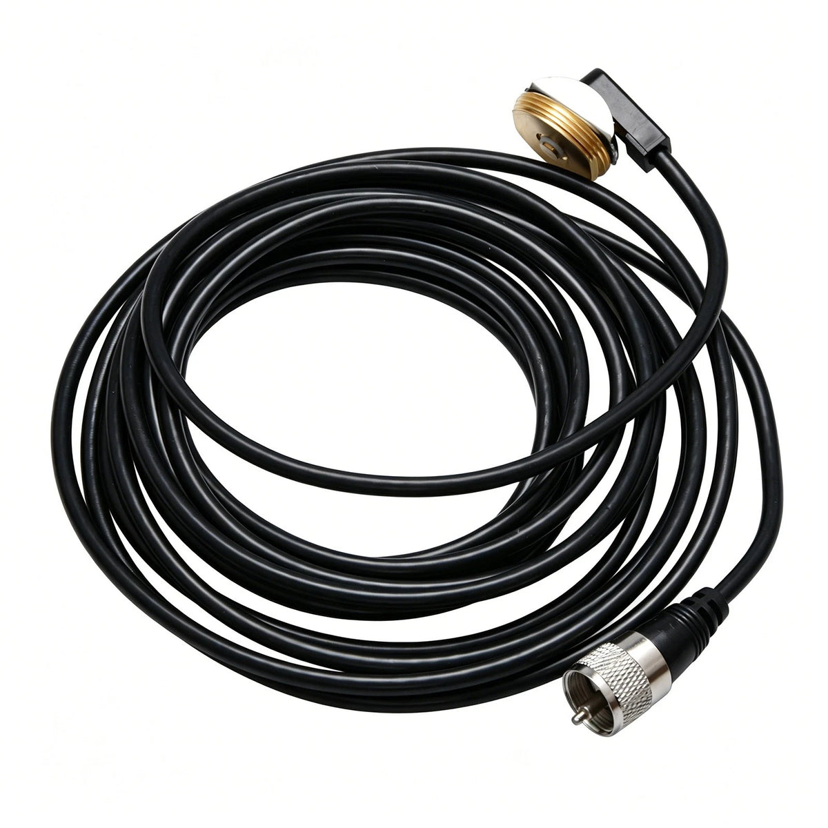 Universal NMO Antenna Mount with 17ft RG58 Cable for Mobile Radio