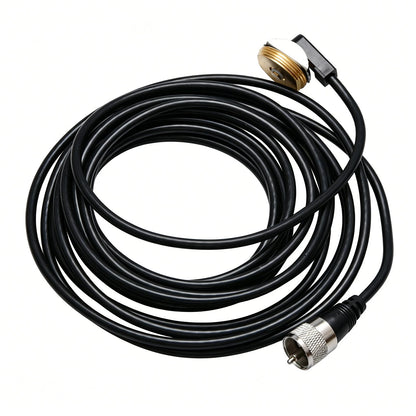 Universal NMO Antenna Mount with 17ft RG58 Cable for Mobile Radio