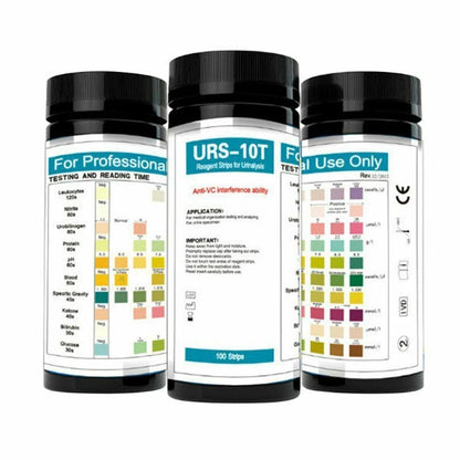 Nitrite Urine Test Strips URS-10T for Urinalysis (No Year Range)