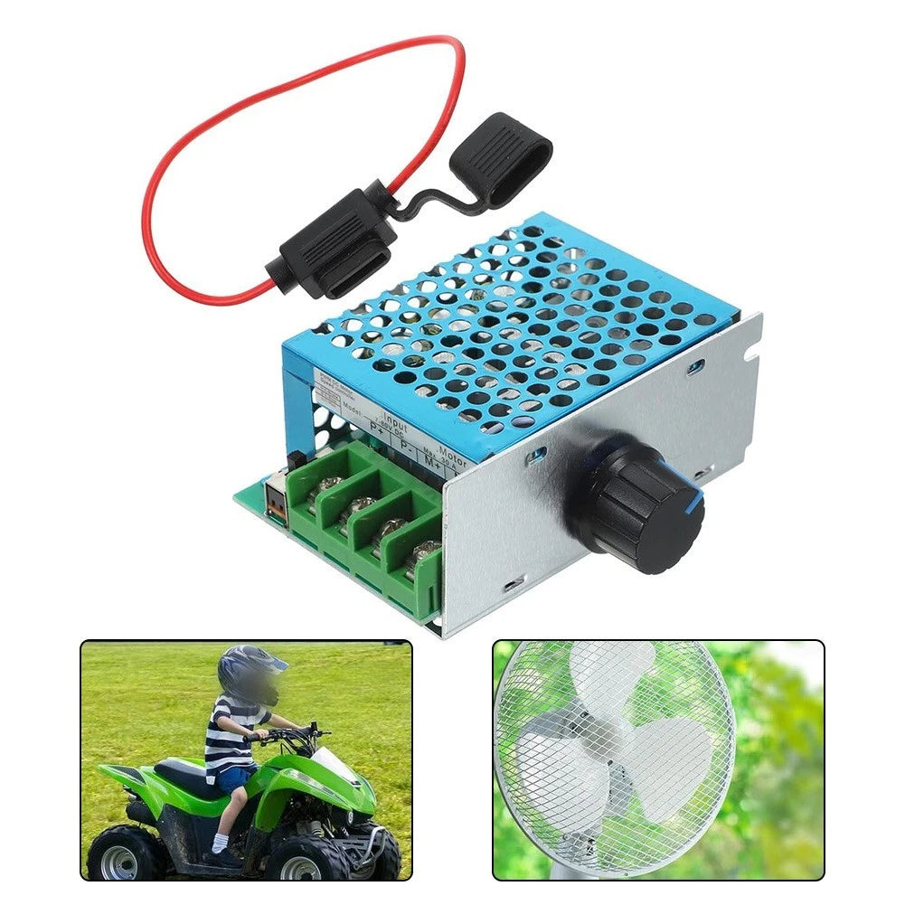 DC Motor Speed Regulator 30A for PWM Adjustable (7V–70V)