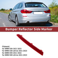 Rear Left Bumper Reflector Replacement for BMW 530i (2021–2023)