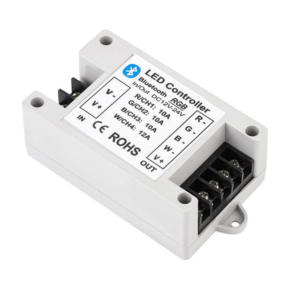 RGB/RGBW LED Bluetooth Controller for LED Strip Light (1PCS)