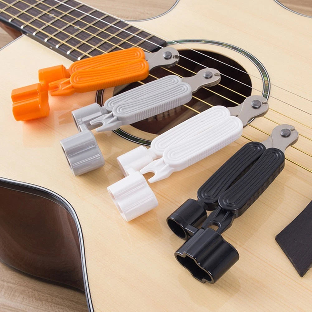 Guitar String Winder Tool 3 in 1 for All Guitars