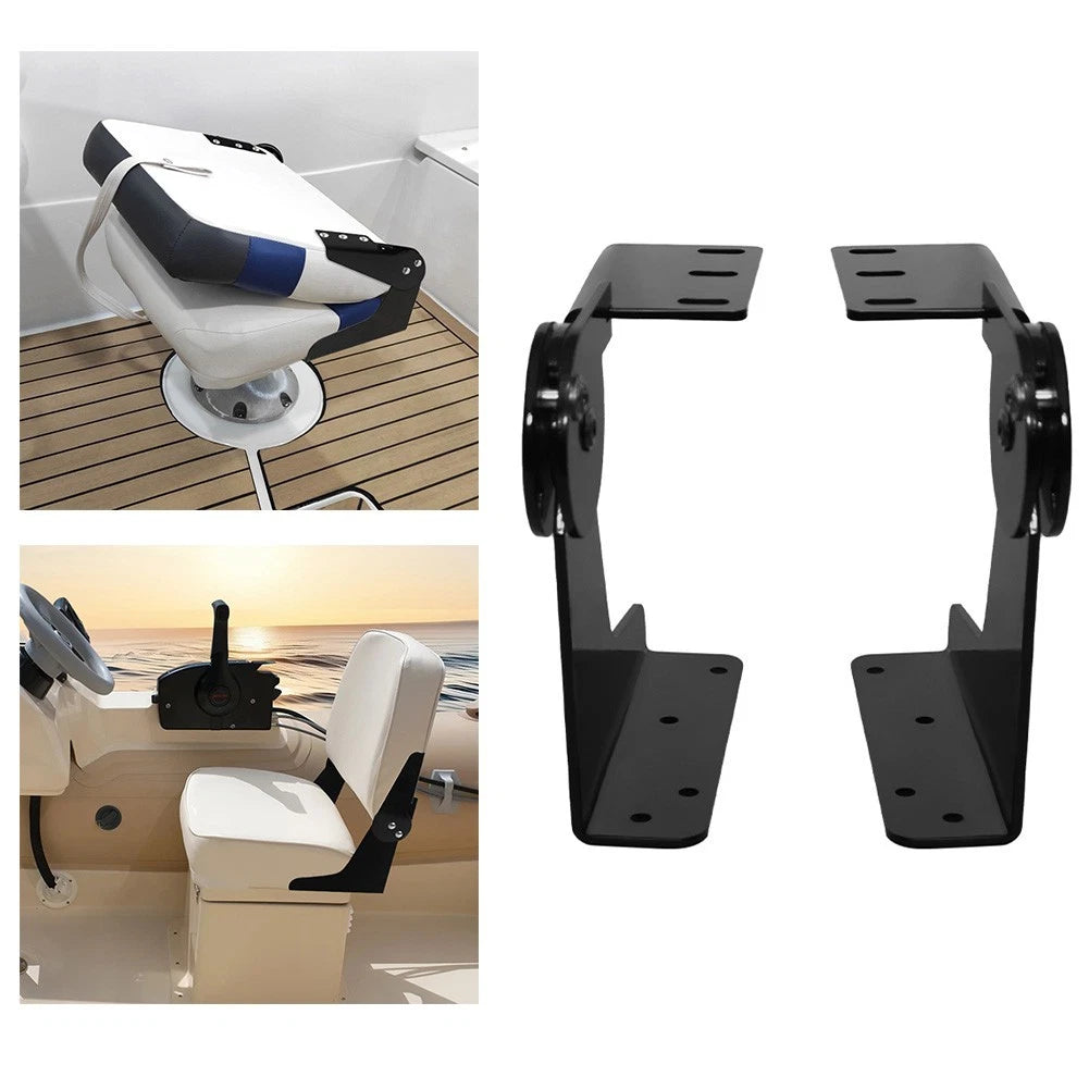 Heavy Duty Folding Seat Hinge for Marine Applications (120 Degree)