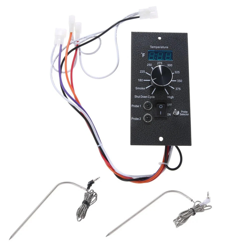 Thermostat Controller Board & 2 Meat Probes for Traeger Grills