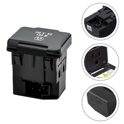 Power Your Devices with Console Inverter for Jeep and For Dodge Models