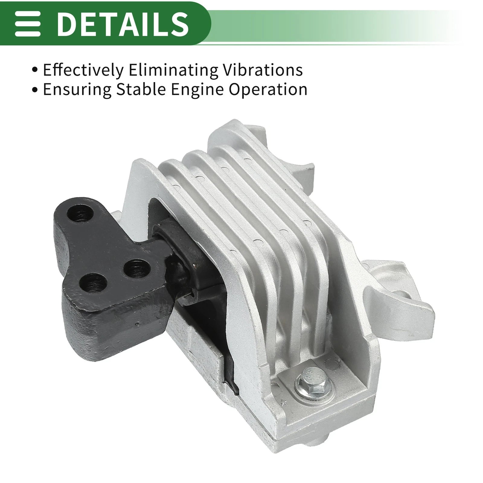 Engine Motor Mount & Transmission Mount for Dodge Avenger (2012–2014) & Chrysler 200