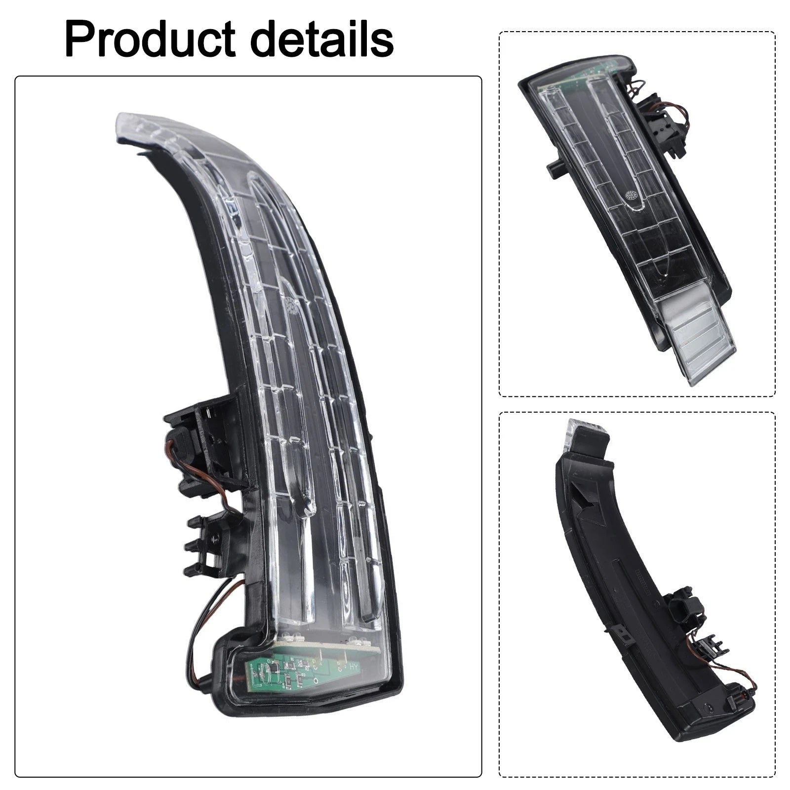 LED Mirror Indicator Light for Mercedes W204 W212 W221
