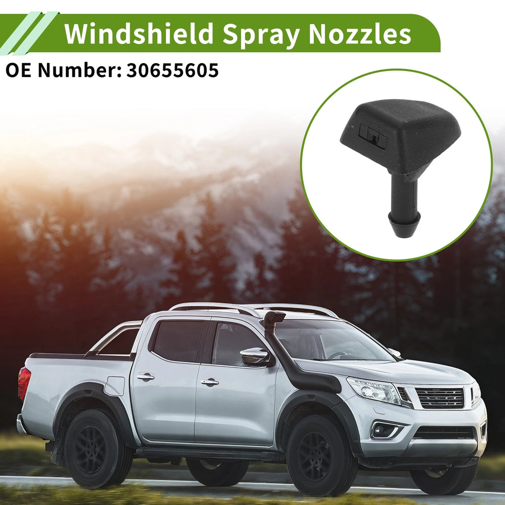 Windshield Washer Nozzle Set for Volvo C30 (2008–2013) No. 30655605