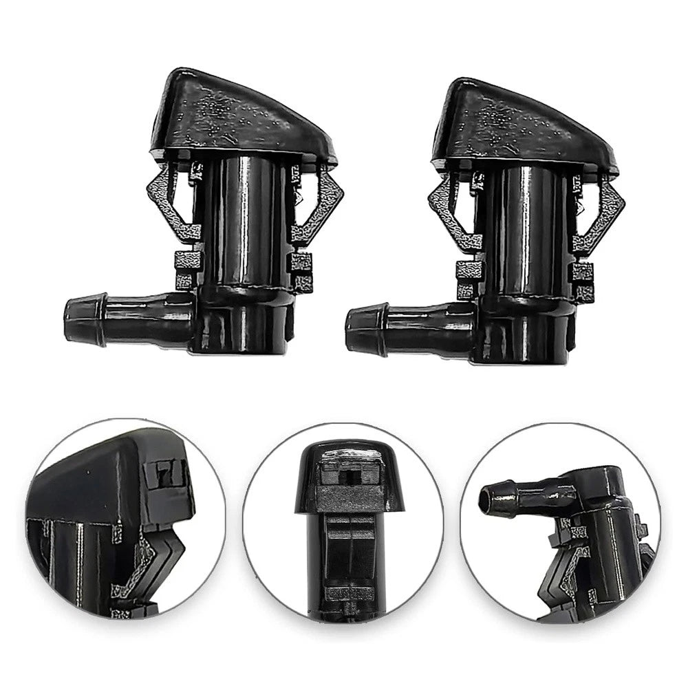 Wiper Water Washer Spray Nozzle Jet for Ford Edge Focus (2007–2011)