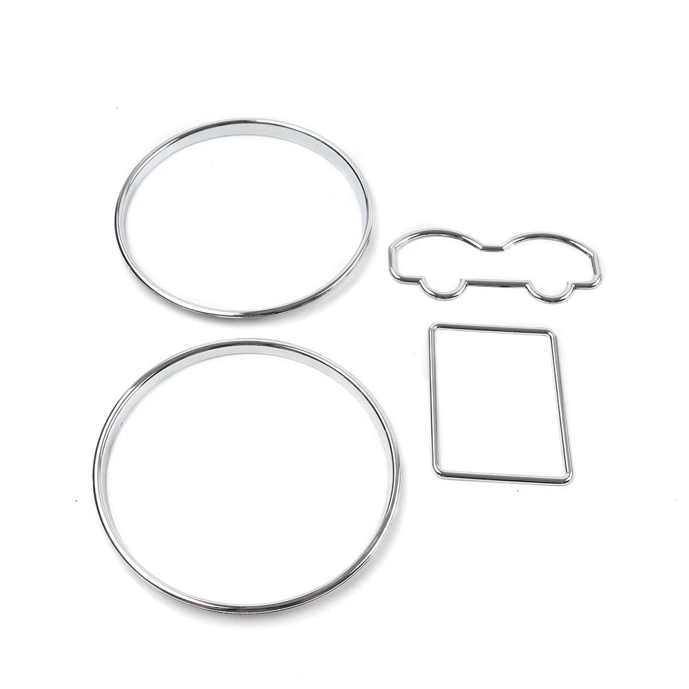Speedometer Gauge Dial Rings Trim for VW Golf MK4, Passat B5, Jetta 4