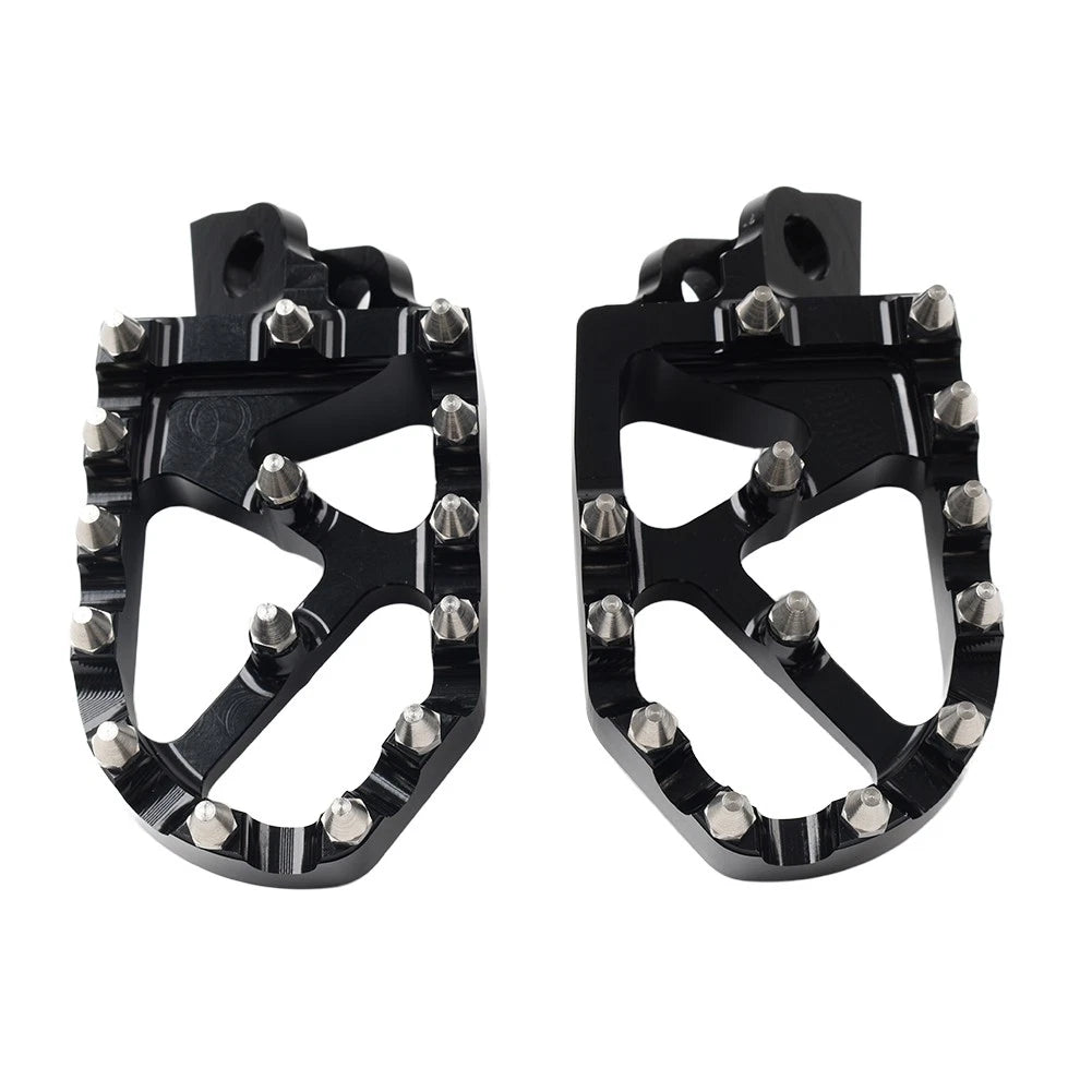 Pair CNC Foot Pegs for Kawasaki KX65 KX85 (2000–2020)