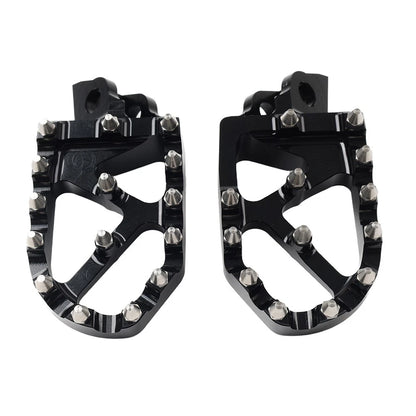 Pair CNC Foot Pegs for Kawasaki KX65 KX85 (2000–2020)