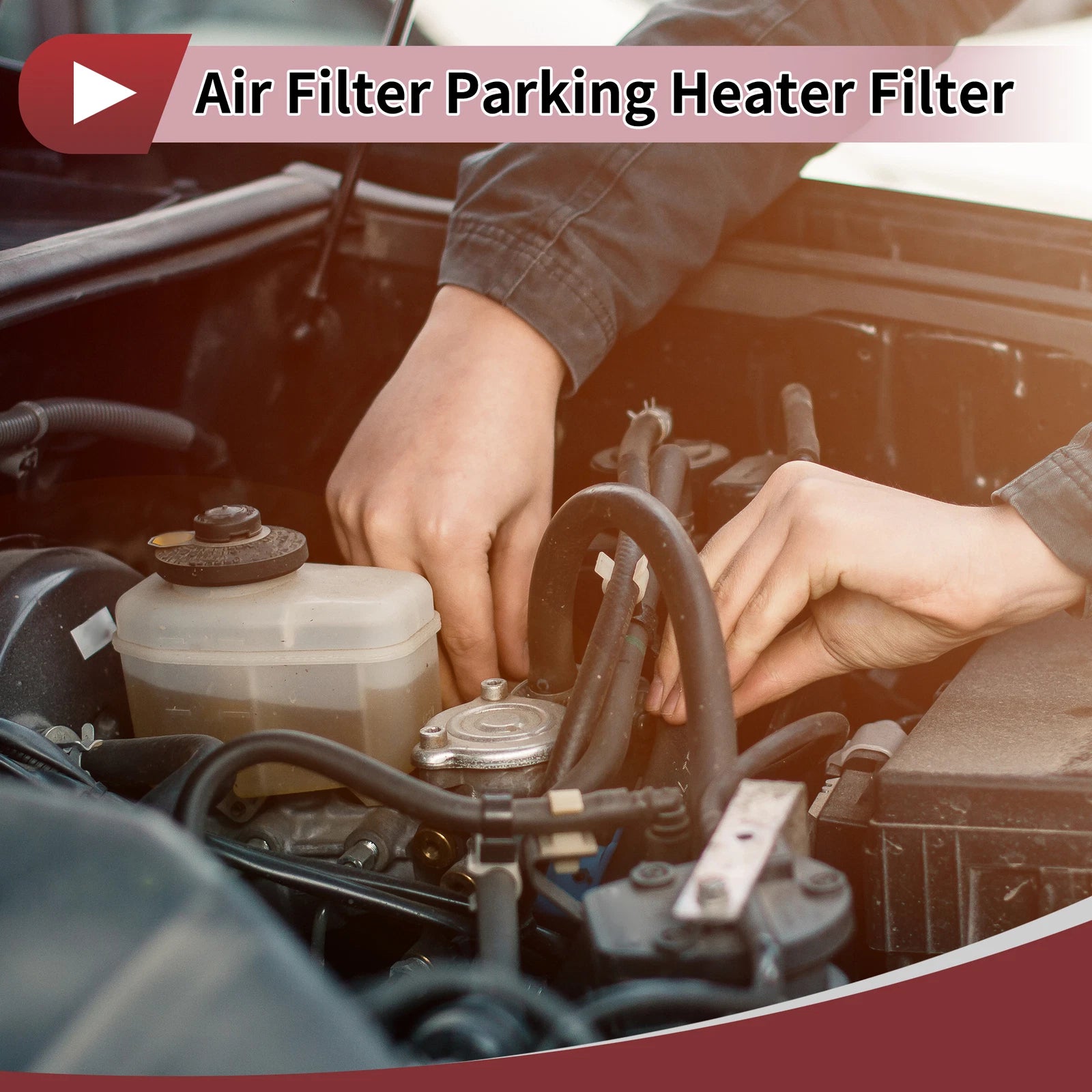 Air Filter for Car Truck (Air Intake Filter)