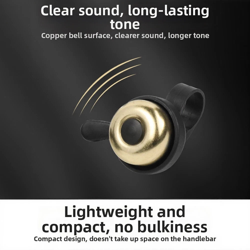 Clear Loud Mountain Bike Accessories for Enhanced Visibility