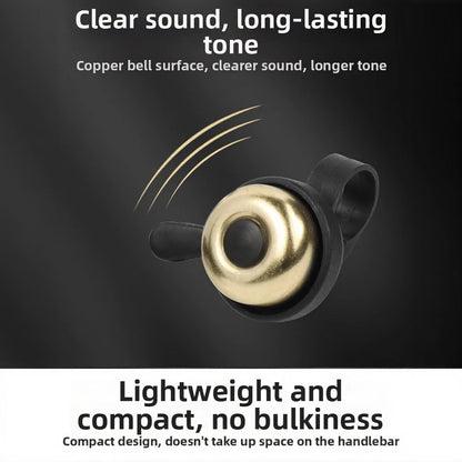 Clear Loud Mountain Bike Accessories for Enhanced Visibility