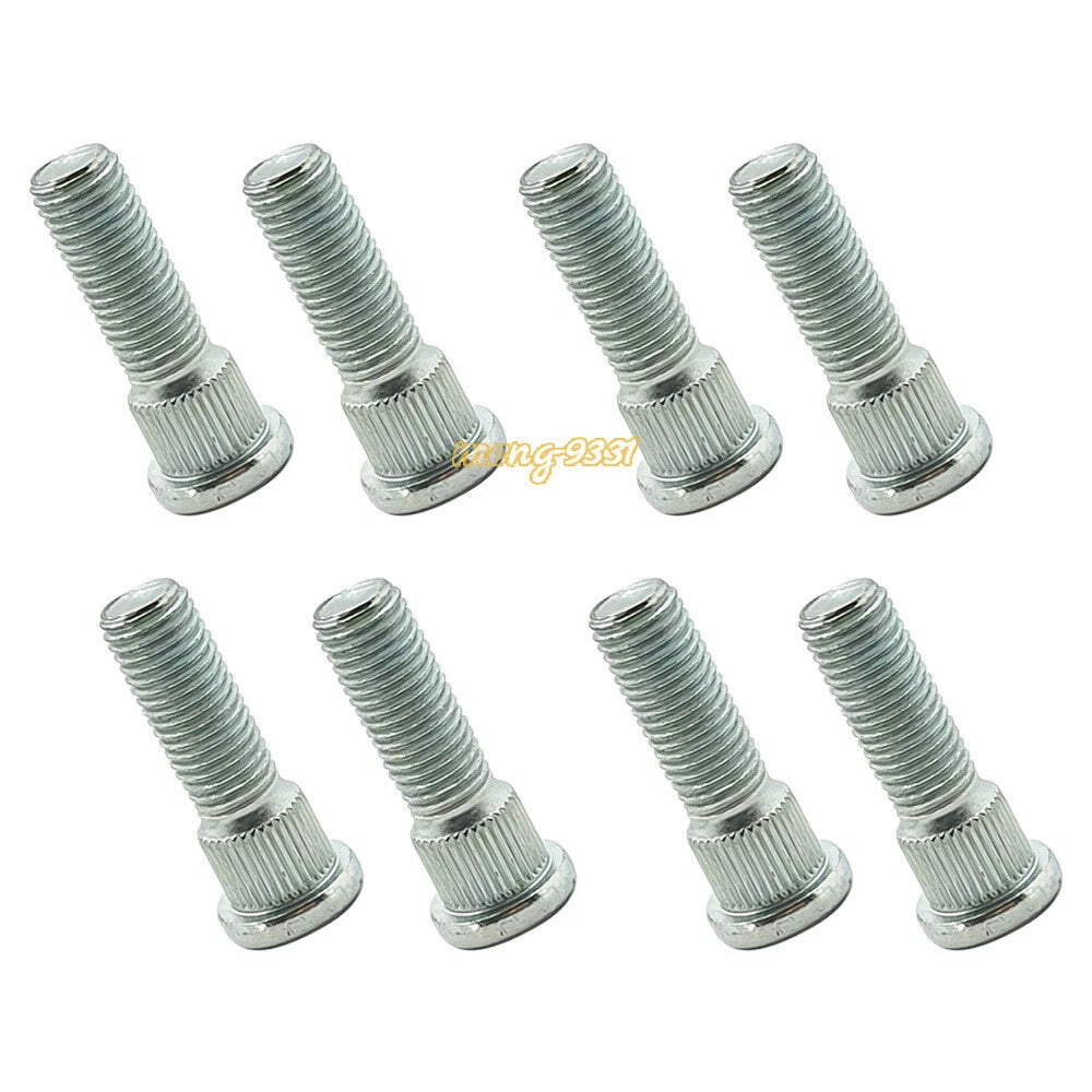 Set of 8 Wheel Studs for Polaris GEM e2/e4/e4s/e6/e6s (2013–2021)