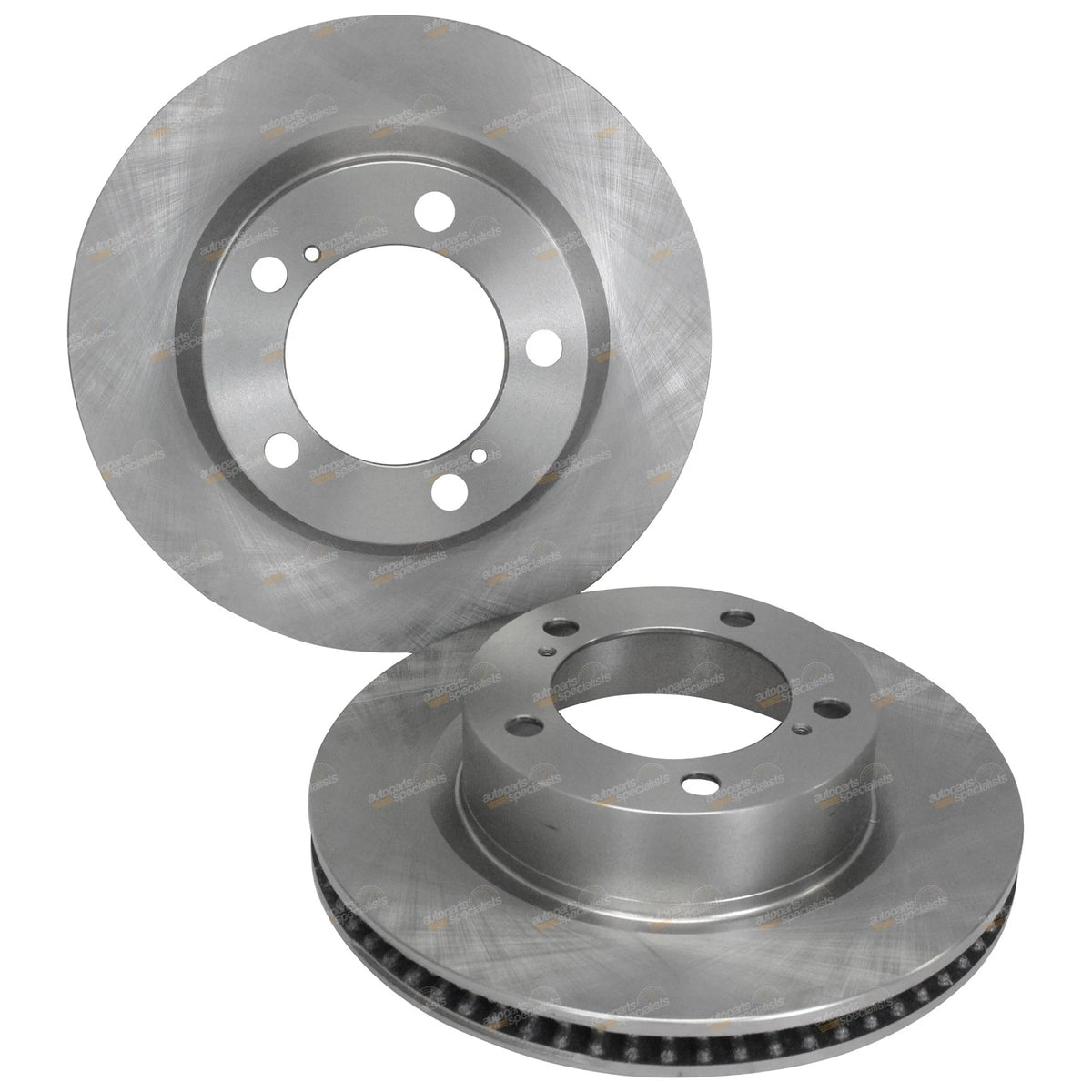 2X Front Disc Brake Rotors for Lexus LX570 URJ201 V8 5.7L (2008–2015)