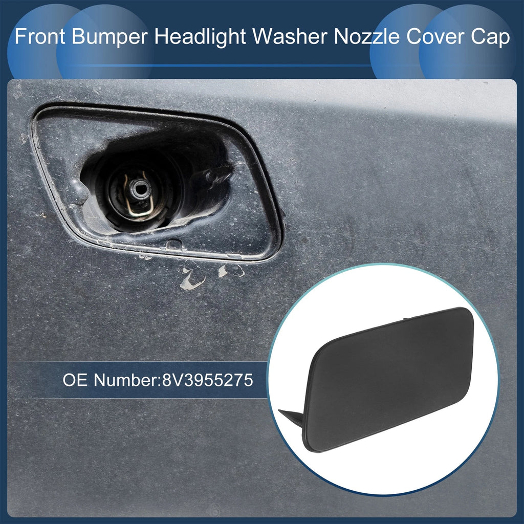 Washer Nozzle Cover Cap Front Left Replacement for Audi A3 8V 2016-2020