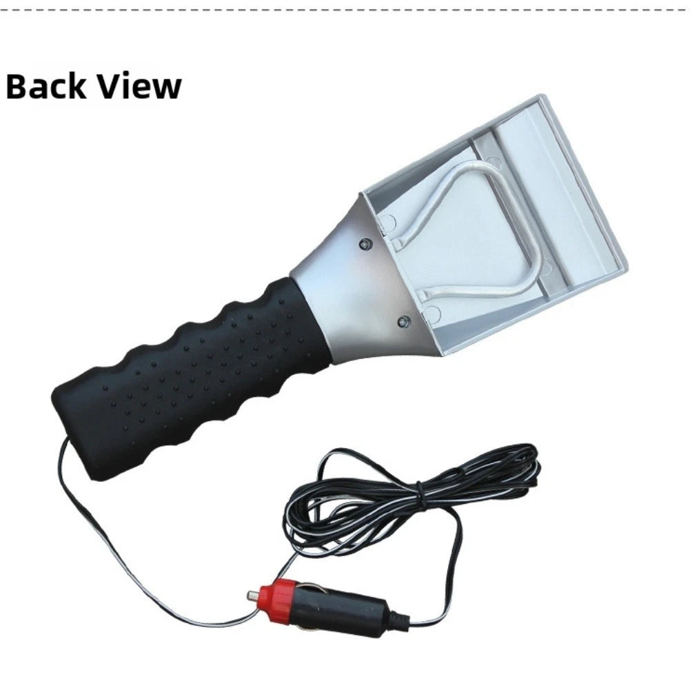 Electric Heated Ice Scraper for Safe Driving Tool (Universal)