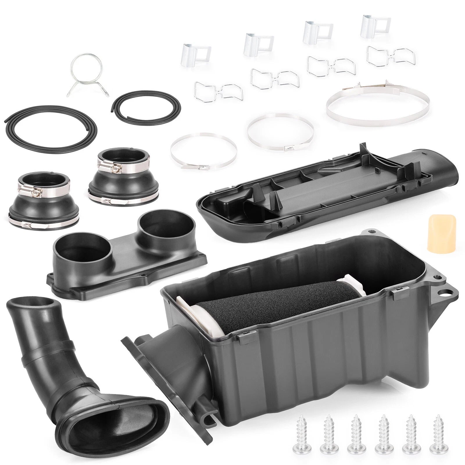 2GU-14421-01-00 Air Filter Box Cover Assembly for Yamaha Banshee YFZ 350 (1987–2006)