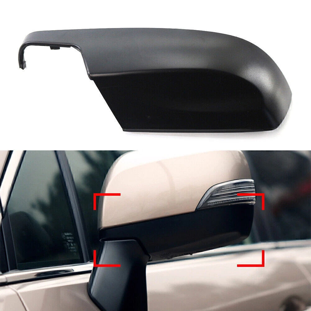 ABS Plastic Front Left Side Mirror Lower Cover for Subaru Forester (2014–2018)