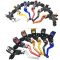 7/8" CNC Motorcycle Handlebar Brake Master Cylinder & Clutch Lever Set