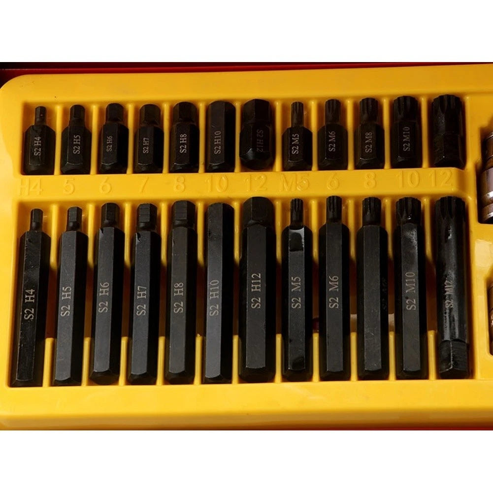 Star Hex Set for Standard Drive Vehicles (Forged Steel Tips)