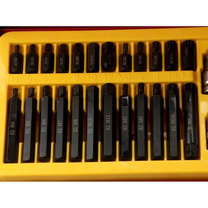 Star Hex Set for Standard Drive Vehicles (Forged Steel Tips)