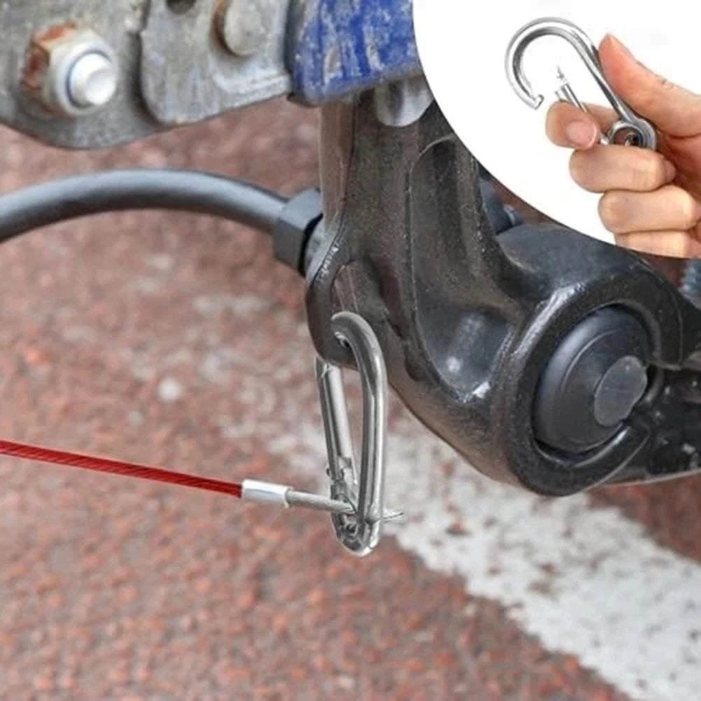 Towing Safety Breakaway Cable for Universal Fit (Metal & Plastic)